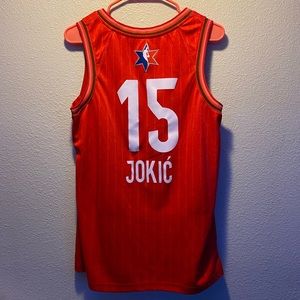 Denver Nuggets, Official NBA ALL-STAR GAME, 2 time MVP N. Jokić #15, size 44